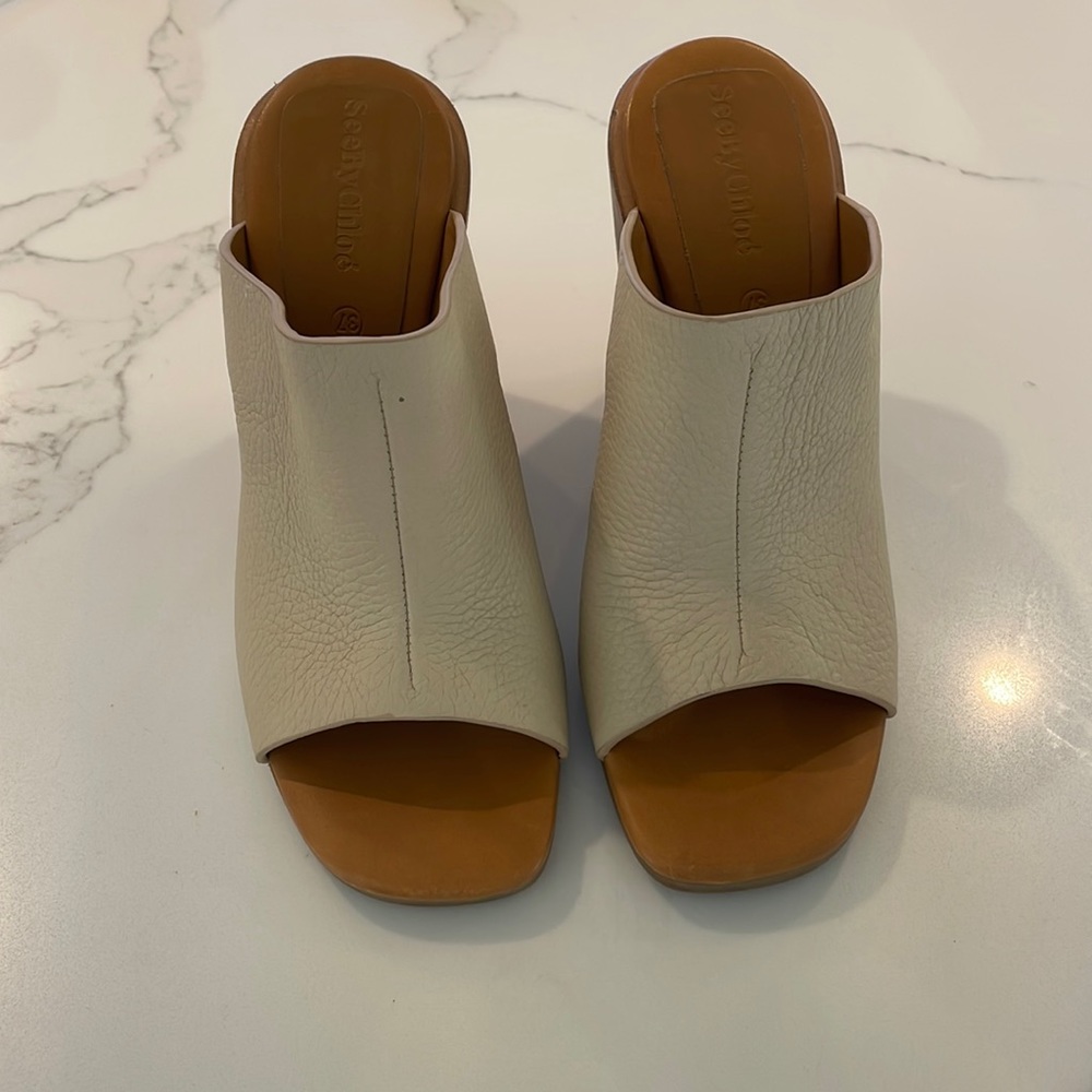 See By Chloe wedges, never worn and perfect!! NWOT